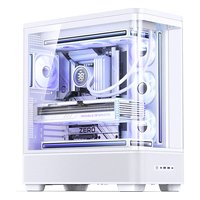 Корпус Jonsbo TK-5, Midi Tower, ATX/mATX/Mini-ITX, без БП, стекло, белый — фото 2