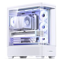 Корпус Jonsbo TK-5, Midi Tower, ATX/mATX/Mini-ITX, без БП, стекло, белый — фото 3
