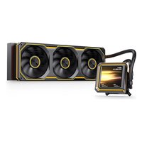 Система жидкостного охлаждения Jonsbo TX-360 Black, радиатор 360 мм, до 325W, LGA1851/1700/1200/115x, AM5/AM4 — фото 2