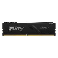 Модуль памяти 16GB 3200MHz DDR4 non-ECC DIMM Unbuffered, Kingston FURY Beast Black (KF432C16BB/16)