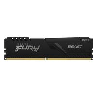 Модуль памяти 16GB 3200MHz DDR4 non-ECC DIMM Unbuffered, Kingston FURY Beast Black (KF432C16BB1/16)