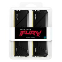 Комплект памяти 2x8GB 3200MHz DDR4 non-ECC DIMM Unbuffered, Kingston FURY Beast RGB Black (KF432C16BB2AK2/16) — фото 3