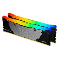Комплект памяти 2x8GB 3200MHz DDR4 non-ECC DIMM Unbuffered, Kingston FURY Renegade RGB Black (KF432C16RB2AK2/16) — фото 1
