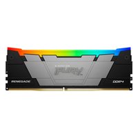 Комплект памяти 2x8GB 3200MHz DDR4 non-ECC DIMM Unbuffered, Kingston FURY Renegade RGB Black (KF432C16RB2AK2/16) — фото 2