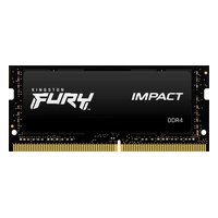 Модуль памяти 32GB 3200MHz DDR4 non-ECC SO-DIMM Unbuffered, Kingston FURY Impact Black PnP (KF432S20IB/32) — фото 1