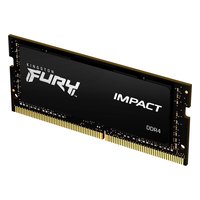 Модуль памяти 32GB 3200MHz DDR4 non-ECC SO-DIMM Unbuffered, Kingston FURY Impact Black PnP (KF432S20IB/32) — фото 2