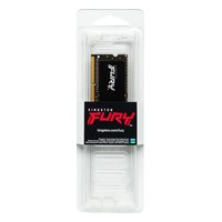 Модуль памяти 32GB 3200MHz DDR4 non-ECC SO-DIMM Unbuffered, Kingston FURY Impact Black PnP (KF432S20IB/32) — фото 3