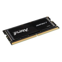 Модуль памяти 8GB 4800MHz DDR5 non-ECC SO-DIMM Unbuffered, Kingston FURY Impact Black PnP (KF548S38IB-8) — фото 2