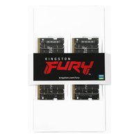 Комплект памяти 2x8GB 4800MHz DDR5 non-ECC SO-DIMM Unbuffered, Kingston FURY Impact Black PnP (KF548S38IBK2-16) — фото 3