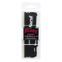 Модуль памяти 32GB 5200MHz DDR5 non-ECC DIMM Unbuffered, Kingston FURY Beast Black RGB EXPO (KF552C40BB2A-32) — фото 3