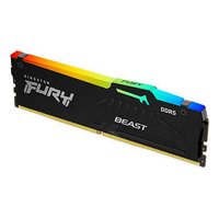 Модуль памяти 8GB 5200MHz DDR5 non-ECC DIMM Unbuffered, Kingston FURY Beast Black RGB XMP (KF552C40BBA-8) — фото 2