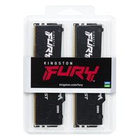 Комплект памяти 2x16GB 5200MHz DDR5 non-ECC DIMM Unbuffered, Kingston FURY Beast Black RGB XMP (KF552C40BBAK2-32) — фото 2
