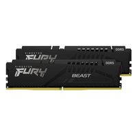 Комплект памяти 2x8GB 5200MHz DDR5 non-ECC DIMM Unbuffered, Kingston FURY Beast Black XMP (KF552C40BBK2-16) — фото 2