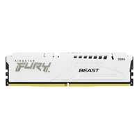 Модуль памяти 16GB 5200MHz DDR5 non-ECC DIMM Unbuffered, Kingston FURY Beast White XMP (KF552C40BW-16) — фото 1