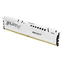 Модуль памяти 16GB 5200MHz DDR5 non-ECC DIMM Unbuffered, Kingston FURY Beast White XMP (KF552C40BW-16) — фото 2