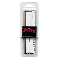 Модуль памяти 16GB 5200MHz DDR5 non-ECC DIMM Unbuffered, Kingston FURY Beast White XMP (KF552C40BW-16) — фото 3
