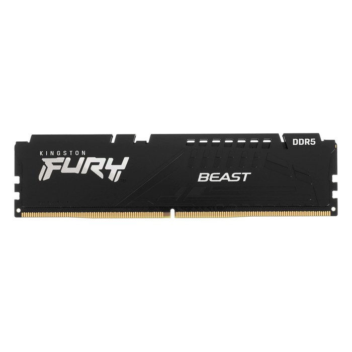 Модуль памяти 8GB 5600MHz DDR5 non-ECC DIMM Unbuffered, Kingston FURY Beast Black EXPO (KF556C36BBE-8)