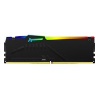 Комплект памяти 2x32GB 5600MHz DDR5 non-ECC DIMM Unbuffered, Kingston FURY Beast Black RGB EXPO (KF556C36BBE2AK2-64) — фото 4