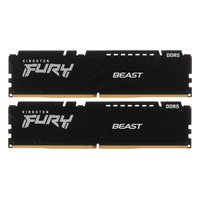 Комплект памяти 2x32GB 5600MHz DDR5 non-ECC DIMM Unbuffered, Kingston FURY Beast Black EXPO (KF556C36BBE2K2-64) — фото 1