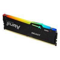 Модуль памяти 16GB 5600MHz DDR5 non-ECC DIMM Unbuffered, Kingston FURY Beast Black RGB EXPO (KF556C36BBEA-16) — фото 2