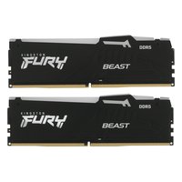 Комплект памяти 2x16GB 5600MHz DDR5 non-ECC DIMM Unbuffered, Kingston FURY Beast Black RGB EXPO (KF556C36BBEAK2-32) — фото 2