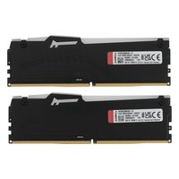 Комплект памяти 2x16GB 5600MHz DDR5 non-ECC DIMM Unbuffered, Kingston FURY Beast Black RGB EXPO (KF556C36BBEAK2-32) — фото 3