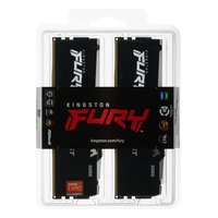 Комплект памяти 2x16GB 5600MHz DDR5 non-ECC DIMM Unbuffered, Kingston FURY Beast Black RGB EXPO (KF556C36BBEAK2-32) — фото 4