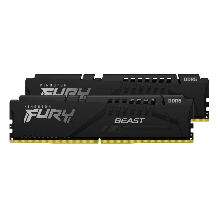 Комплект памяти 2x8GB 5600MHz DDR5 non-ECC DIMM Unbuffered, Kingston FURY Beast Black EXPO (KF556C36BBEK2-16)