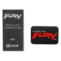 Комплект памяти 2x16GB 5600MHz DDR5 non-ECC DIMM Unbuffered, Kingston FURY Beast Black EXPO (KF556C36BBEK2-32) — фото 3
