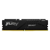 Модуль памяти 8GB 5600MHz DDR5 non-ECC DIMM Unbuffered, Kingston FURY Beast Black (KF556C40BB-8) — фото 1