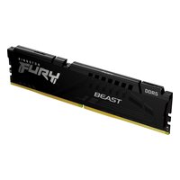 Модуль памяти 8GB 5600MHz DDR5 non-ECC DIMM Unbuffered, Kingston FURY Beast Black (KF556C40BB-8) — фото 2
