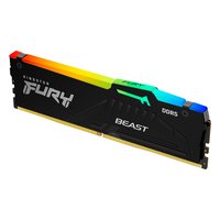 Модуль памяти 32GB 5600MHz DDR5 non-ECC DIMM Unbuffered, Kingston FURY Beast Black RGB EXPO (KF556C40BB2A-32) — фото 2