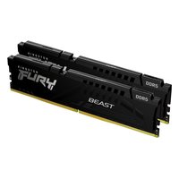 Комплект памяти 2x16GB 5600MHz DDR5 non-ECC DIMM Unbuffered, Kingston FURY Beast Black (KF556C40BBK2-32) — фото 2