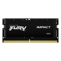 Комплект памяти 2x16GB 5600MHz DDR5 non-ECC SO-DIMM Unbuffered, Kingston FURY Impact Black PnP (KF556S40IBK2-32) — фото 3