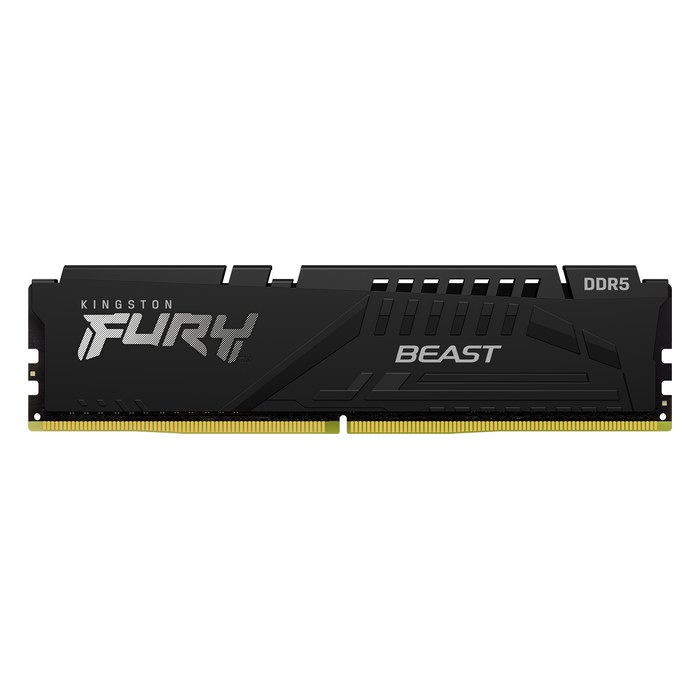 Kingston KF560C30BBE-32 — Модуль памяти 32GB 6000MHz DDR5 non-ECC DIMM Unbuffered, FURY Beast Black EXPO