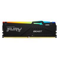 Комплект памяти 2x8GB 6000MHz DDR5 non-ECC DIMM Unbuffered, Kingston FURY Beast Black RGB EXPO (KF560C30BBEAK2-16)