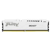 Kingston KF560C30BWEK2-32 — Комплект памяти 2x16GB 6000MHz DDR5 non-ECC DIMM Unbuffered, FURY Beast White EXPO