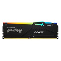Модуль памяти 16GB 6000MHz DDR5 non-ECC DIMM Unbuffered, Kingston FURY Beast Black RGB EXPO (KF560C36BBE2A-16) — фото 1