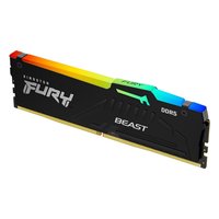 Модуль памяти 16GB 6000MHz DDR5 non-ECC DIMM Unbuffered, Kingston FURY Beast Black RGB EXPO (KF560C36BBE2A-16) — фото 2