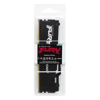 Модуль памяти 8GB 6000MHz DDR5 non-ECC DIMM Unbuffered, Kingston FURY Beast Black RGB EXPO (KF560C36BBEA-8) — фото 3