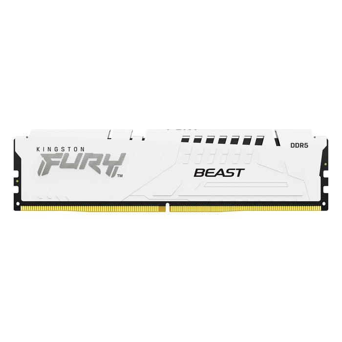 Kingston KF560C36BWE-32 — Модуль памяти 32GB 6000MHz DDR5 non-ECC DIMM Unbuffered, FURY Beast White EXPO