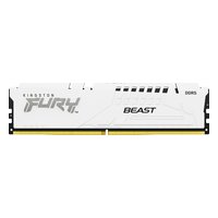 Kingston KF560C36BWE-32 — Модуль памяти 32GB 6000MHz DDR5 non-ECC DIMM Unbuffered, FURY Beast White EXPO
