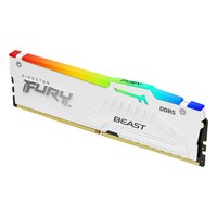 Модуль памяти 32GB 6000MHz DDR5 non-ECC DIMM Unbuffered, Kingston FURY Beast White RGB EXPO (KF560C36BWEA-32) — фото 3