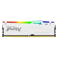 Kingston KF560C40BWAK4-64 — Комплект памяти 4x16GB 6000MHz DDR5 non-ECC DIMM Unbuffered, FURY Beast White RGB — фото 2