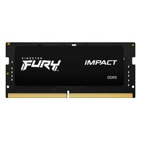 Kingston KF560S38IB-16 — Модуль памяти 16GB 6000MHz DDR5 non-ECC SO-DIMM Unbuffered, FURY Impact Black XMP