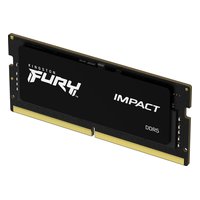 Kingston KF560S38IB-16 — Модуль памяти 16GB 6000MHz DDR5 non-ECC SO-DIMM Unbuffered, FURY Impact Black XMP — фото 2