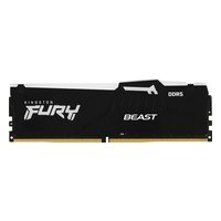 Модуль памяти 16GB 6400MHz DDR5 non-ECC DIMM Unbuffered, Kingston FURY Beast Black RGB EXPO (KF564C32BBEA-16) — фото 2