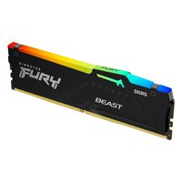 Модуль памяти 16GB 6400MHz DDR5 non-ECC DIMM Unbuffered, Kingston FURY Beast Black RGB EXPO (KF564C32BBEA-16) — фото 3
