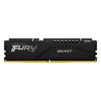 Комплект памяти 2x16GB 6400MHz DDR5 non-ECC DIMM Unbuffered, Kingston FURY Beast Black EXPO (KF564C32BBEK2-32) — фото 1