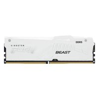 Модуль памяти 16GB 6400MHz DDR5 non-ECC DIMM Unbuffered, Kingston FURY Beast White RGB EXPO (KF564C32BWEA-16) — фото 2